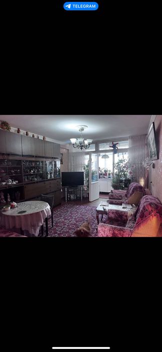 Продается 2х ком. кв переделана в 3х.