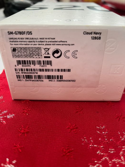 Samsung Galaxy S20Fe -128GB - пукнат дисплей