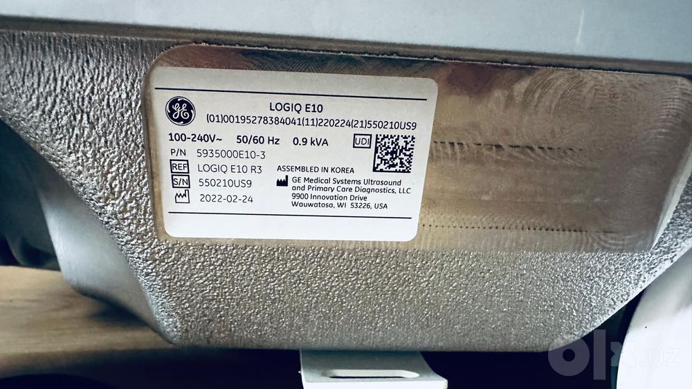 УЗИ-аппарат GE Logiq E10 R3 2022 Год