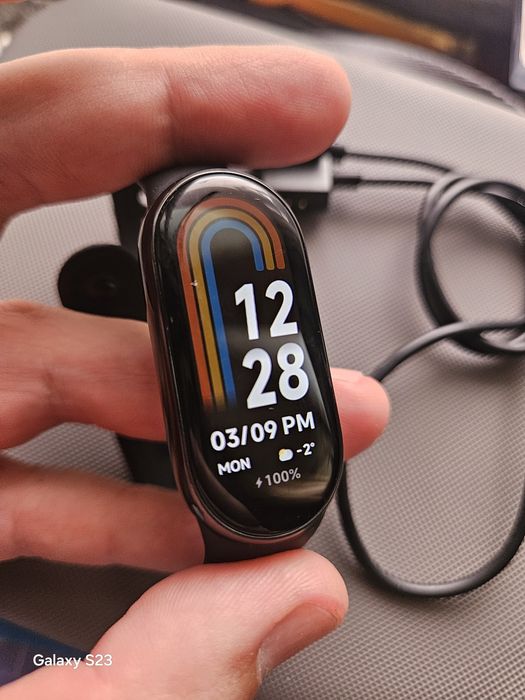 Mi bend 8 фитнес браслет