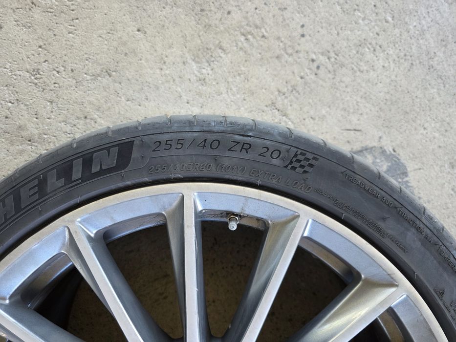 Джанти с гуми  20 цола  Mercedes W222 W223
