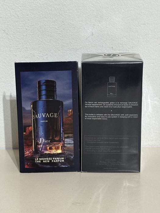 Parfum Dior Sauvage