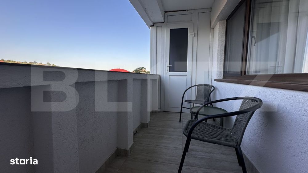 Apartament central, 2 camere, totul nou, renovat, mobilat si utilat