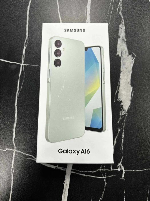 Смартфон Samsung Galaxy A16, Dual SIM, 128GB, 4GB RAM