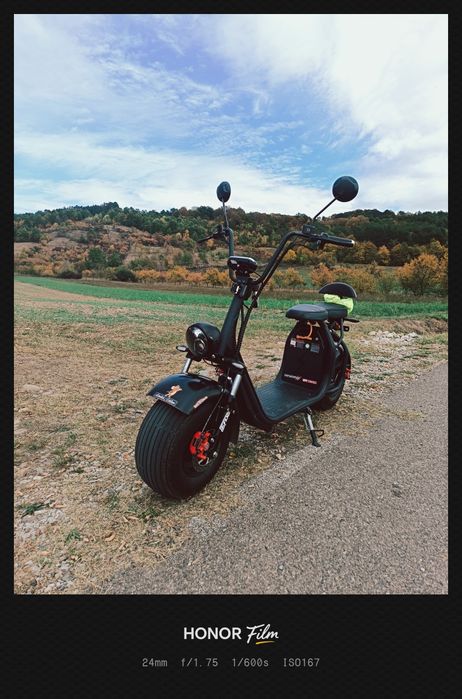 Scuter electric shansu cp1 /trotineta electrica