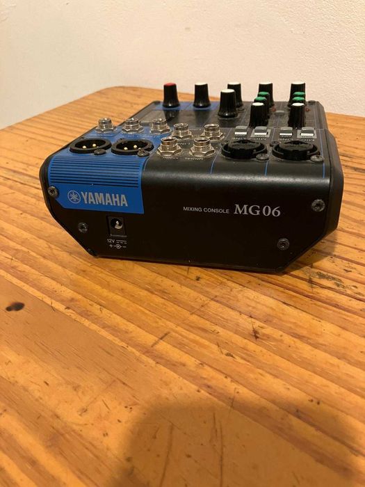 Mixer Yamaha MG06