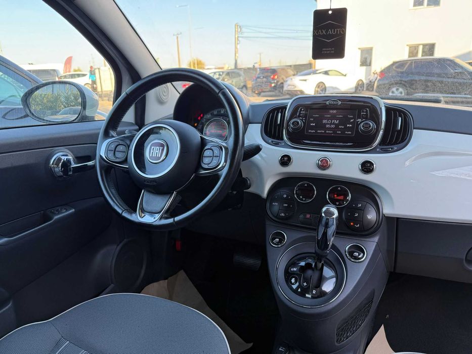 Fiat 500 Cabrio AUTOMAT Rate Fixe Avans 0 Garantie Livrare