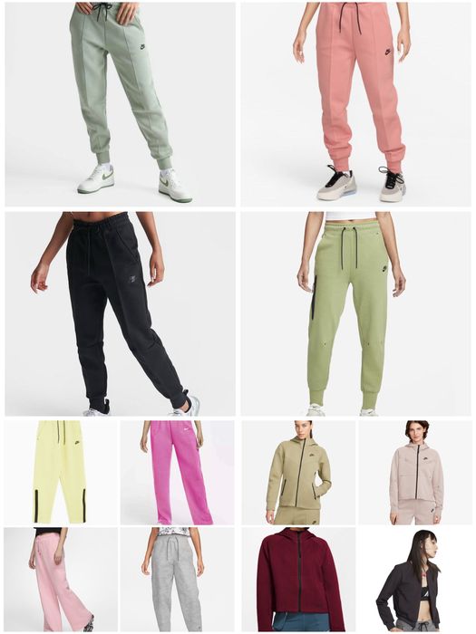 Дамски долнища и горнища Nike Tech - различни размери