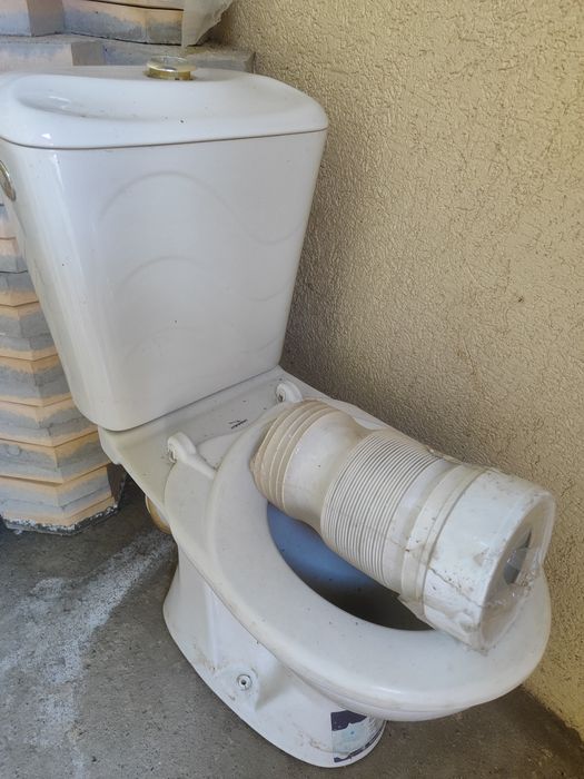 Унитаз детская комплект гофри