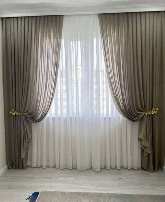 Шторы на заказ. Шторы. Перде. Карниз