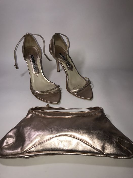 Set Mihai Albu Pantofi si Geantă