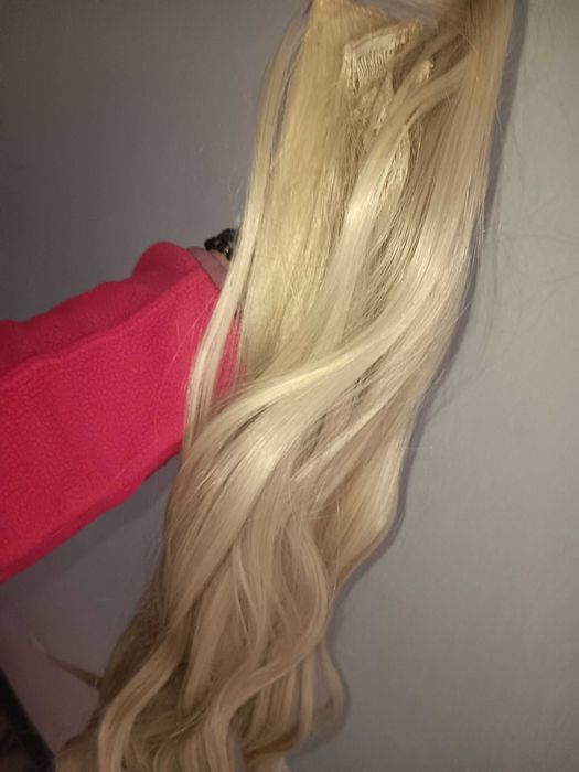 Vand coada de par si extensii clip-on