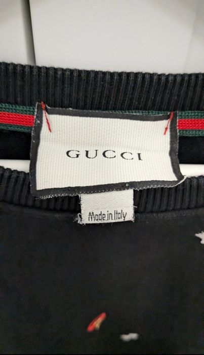 Pulover Gucci cu broderii