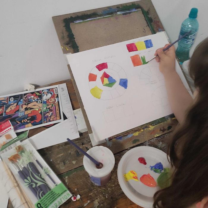 Meditații admitere liceu/gimnaziu arte plastice