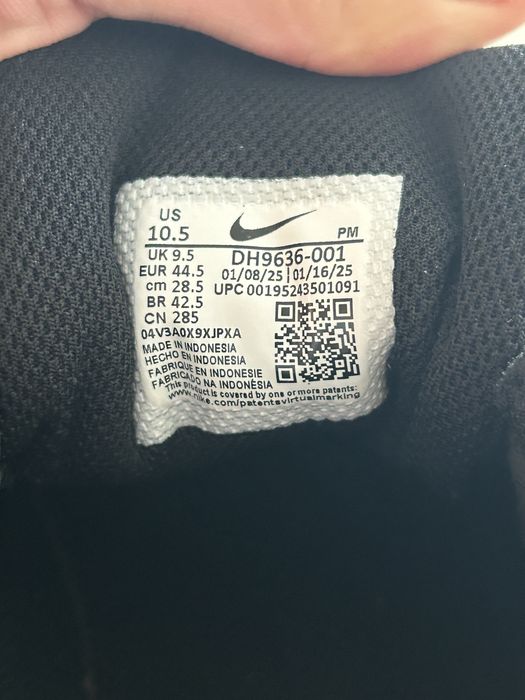 Продавам Nike Air Max SC Leather „Triple Black“. Размер 44,5