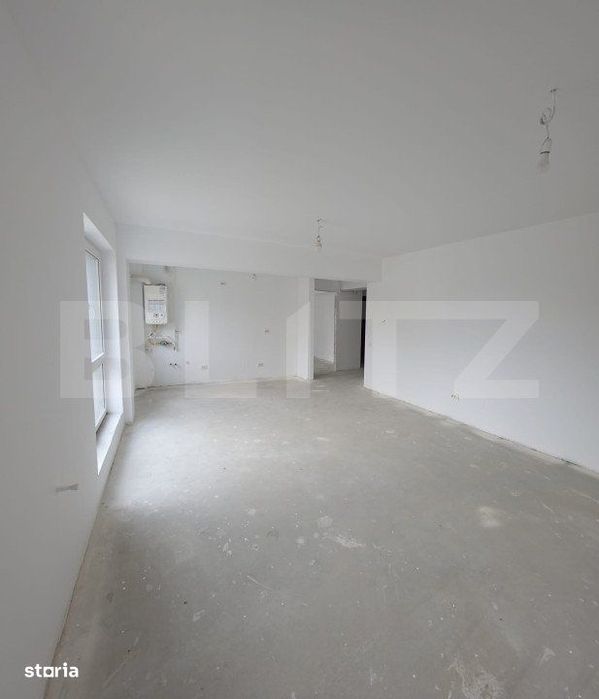 Apartament cu 2 camere, 60 mp, zona Calea Moldovei — fotografia 1