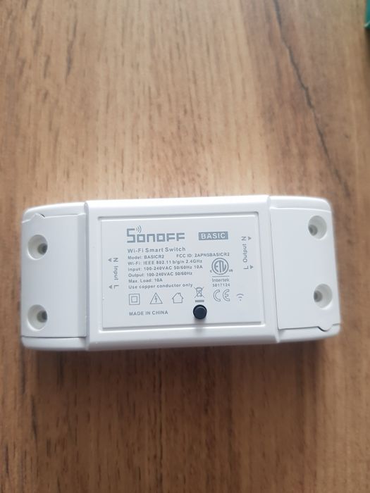Wifi реле Sonoff