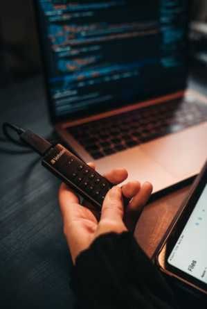 USB Flash памет Verbatim Keypad Secure 64GB, USB 3.2, AES 256-bit