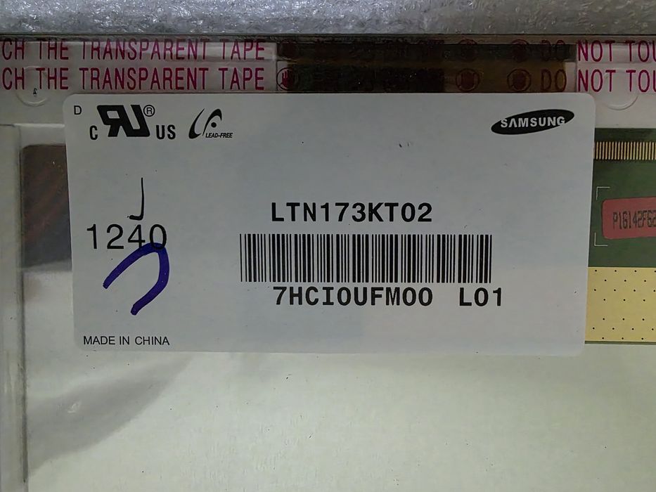 Экран на ноутбук