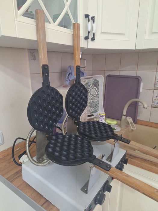 Вафельница для гонконских вафель