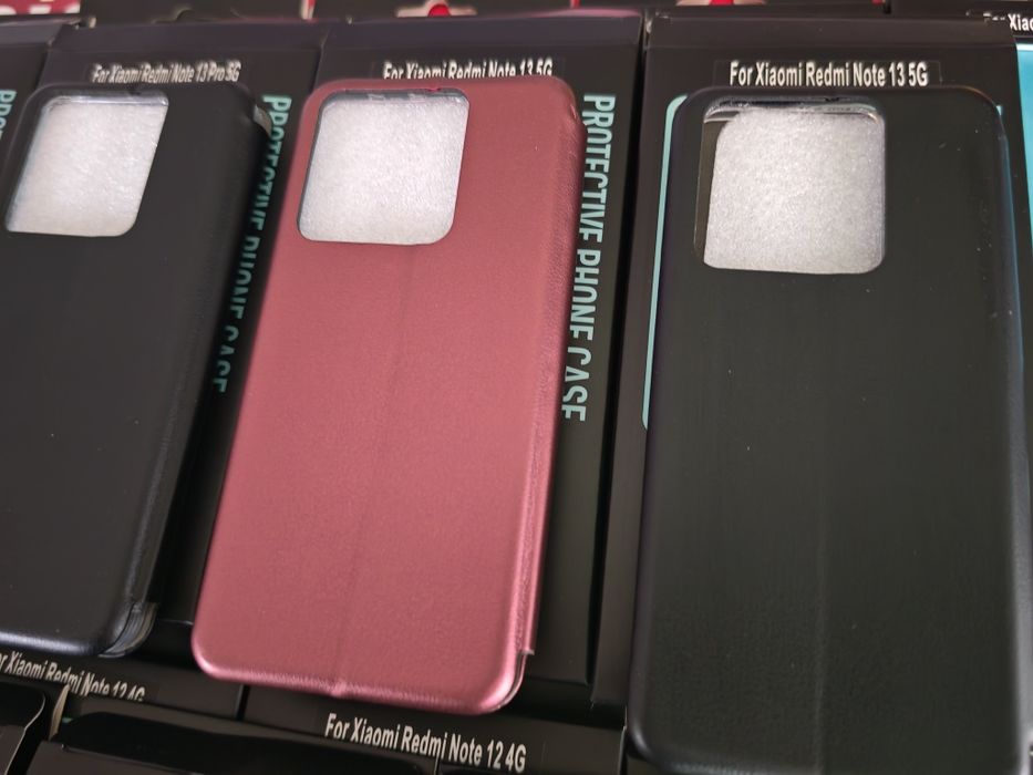 Xiaomi Redmi 12,Note 12 4G/5G,Note 13 4G/5G,Note 12 Pro /13 Pro тефтер