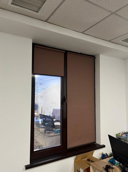 Ролл шторы, жалюзи, день и ночь, блэкаут