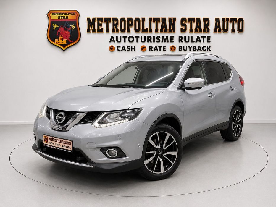 Nissan X-Trail Nissan X-trail 2017 "7 Locuri" Camere 360