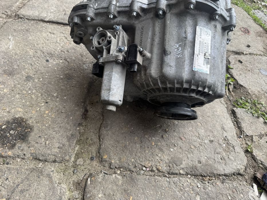 Off road раздатка за Mercedes ML/GL W164/X164
