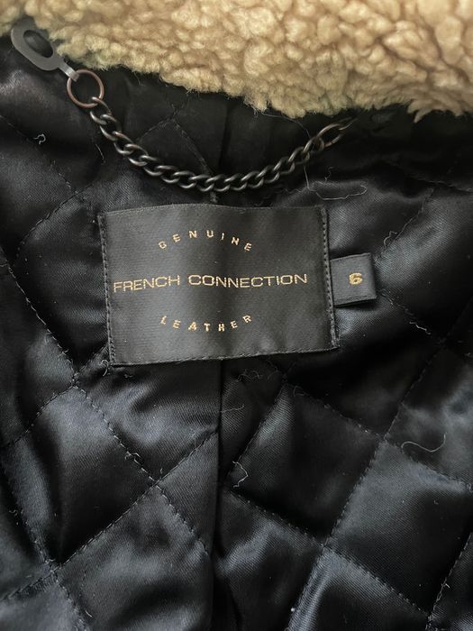 Geaca de piele French Connection