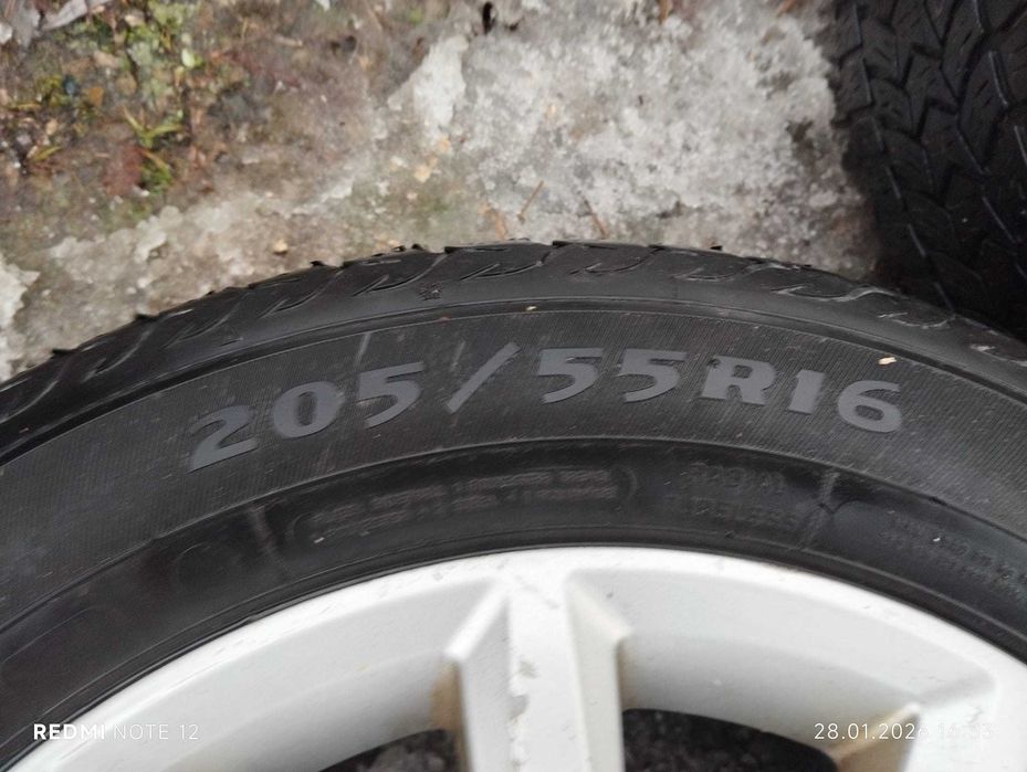 Set Jante Opel Zfira B 16"