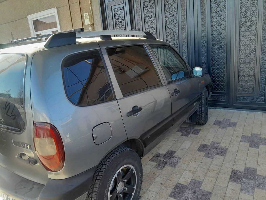 Niva chevrolet (нива шеврлет)