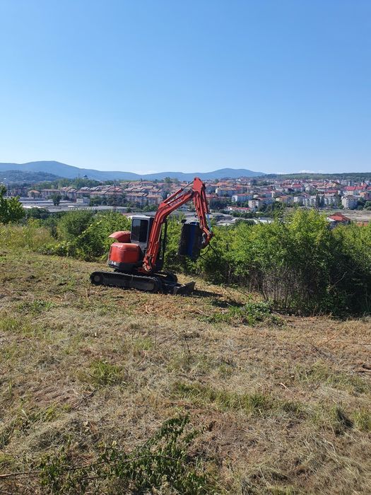 Defrisat tocat curățat terenuri