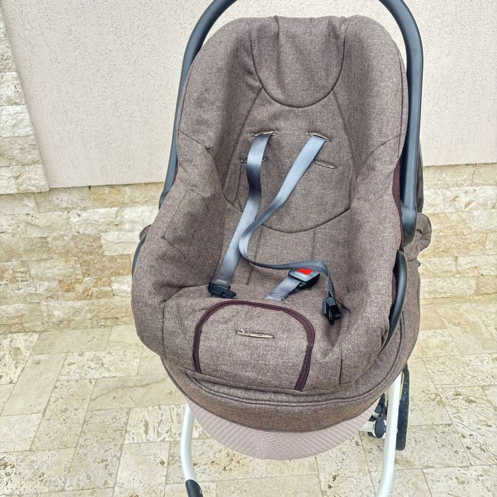 Un carucior util pentru tine si bebelusul tau