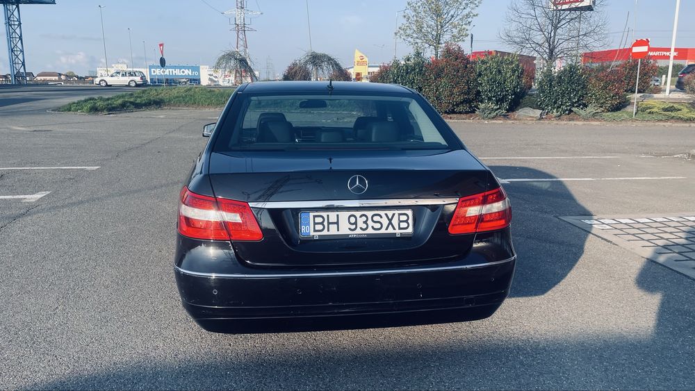MERCEDES-BENZ E-Class 2009 — imagine 2