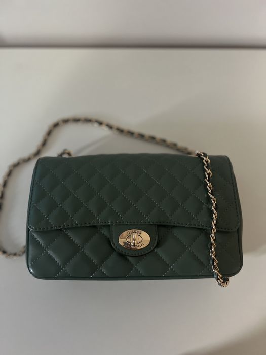 Vand geanata Guess Originala Verde Mica nr 16