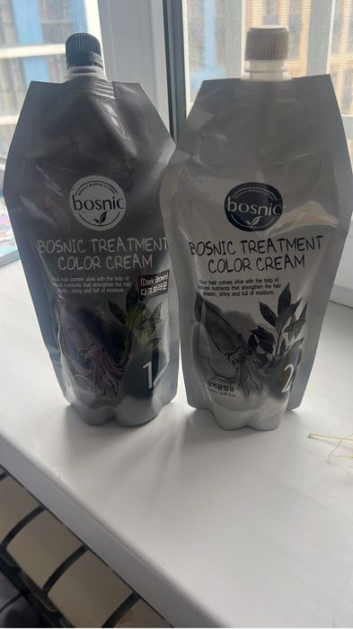 Краска для волос корейский