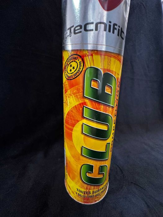 Set 4 mingi de tenis Tecnifibre Club