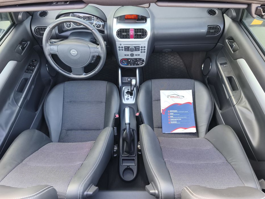 Opel Tigra B Cabrio 1.4 2007 Benzina Euro 4- Cutie automata Garanție