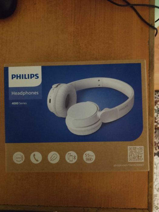 Casti philips noi (4000 series)