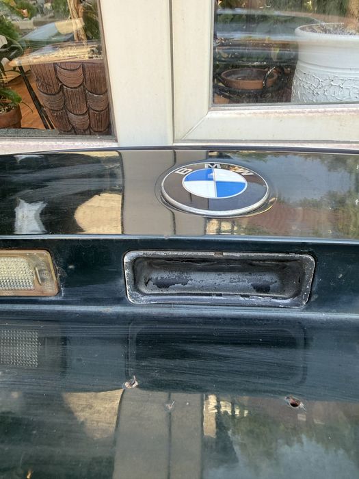 Багажник на BMW e39