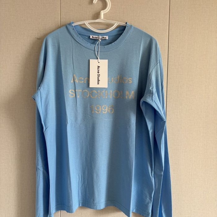 Лонгслив в стиле Acne Studios Stockholm 1996
