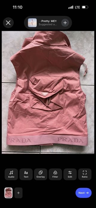 Дамски/Ново/ Prada