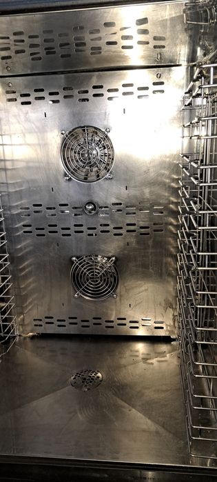 професионален сладкарски/ готварски конвектомат Turbofan *2018г* 10 тави 60/40 тав