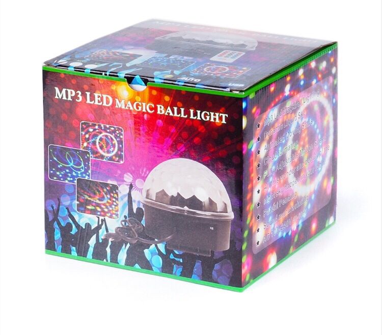 Светодиодный Дискошар LED Magic Ball Light