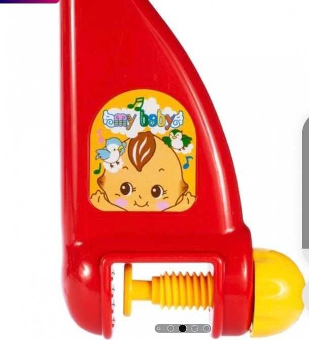 Музикална въртележка за кошара