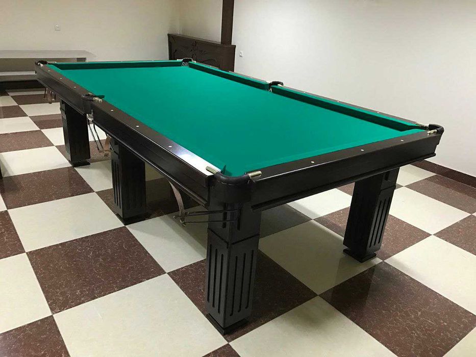 Продаётся новые мраморные бильярдные столы.