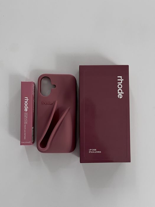 Rhode case+lipgloss iph 16