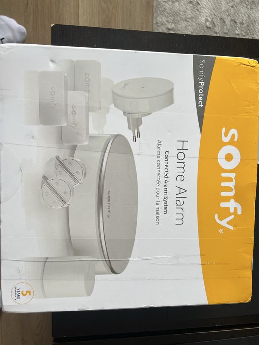 Sistem alarmă wireless Somfy Protect Home Alarm – kit complet