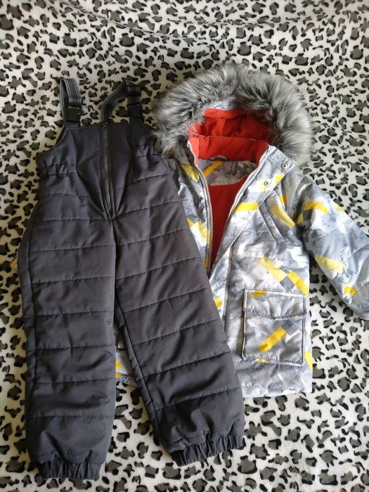 Костюм зимний для мальчика