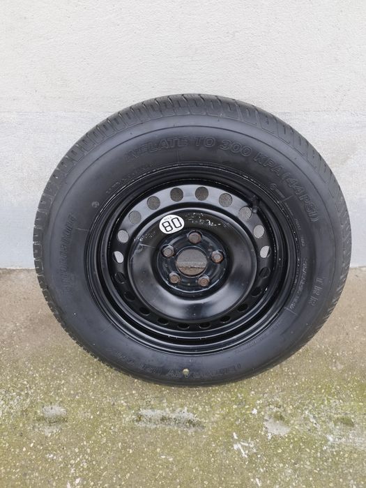 Roata rezerva Nissan Qashqai/ X-trail_Renault Kadjar_Dacia Duster